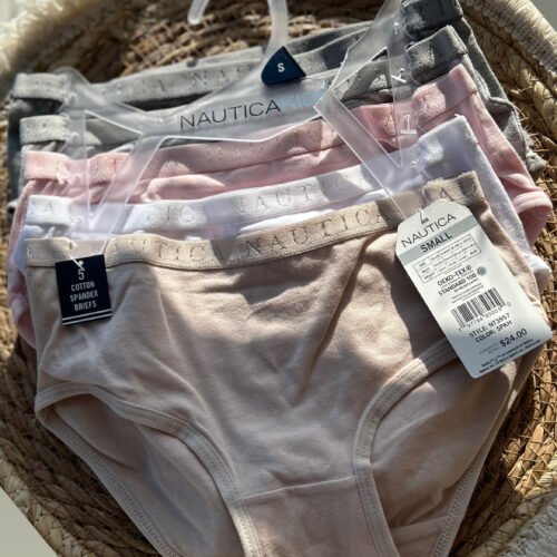 Panties Niña Nautica X5