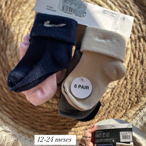 Calcetines Bebé Nike X6