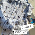 Conjunto Niño Mickey Mouse 02