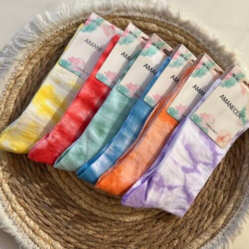 Calcetines Tie Dye X3