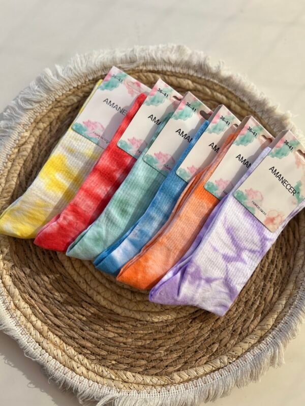 Calcetines Tie Dye X3