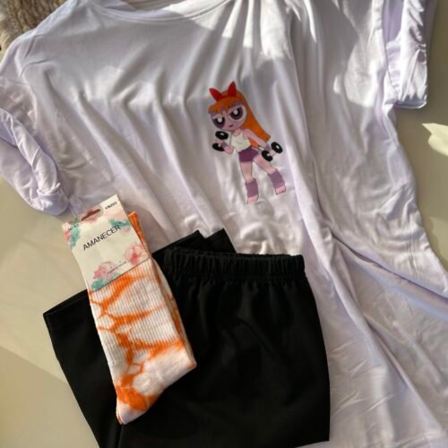 Conjunto Short Bombon 01