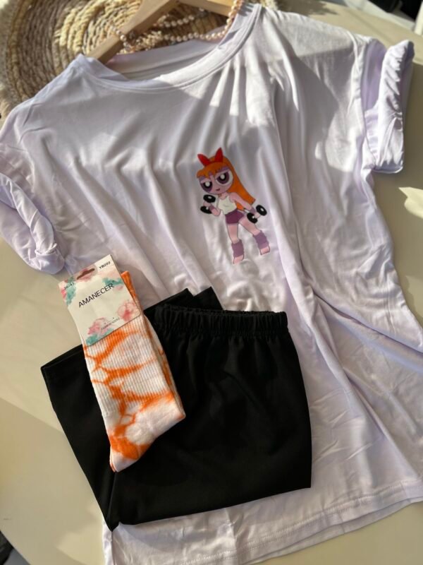 Conjunto Short Bombon 01