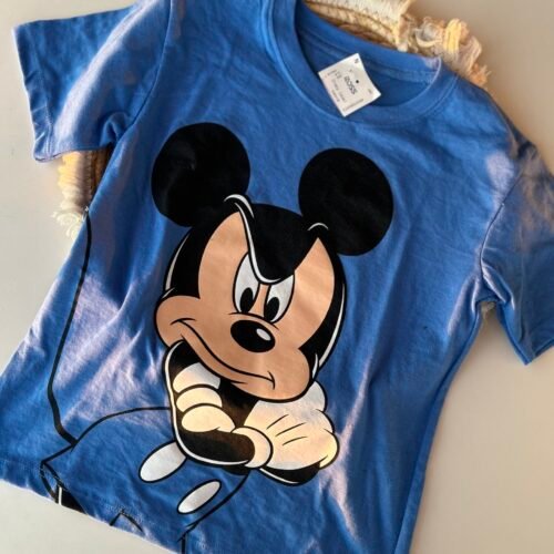 Polera Mickey Mouse niño talla 5