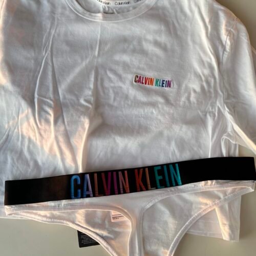 Polera Calvin Klein L + Panties XL
