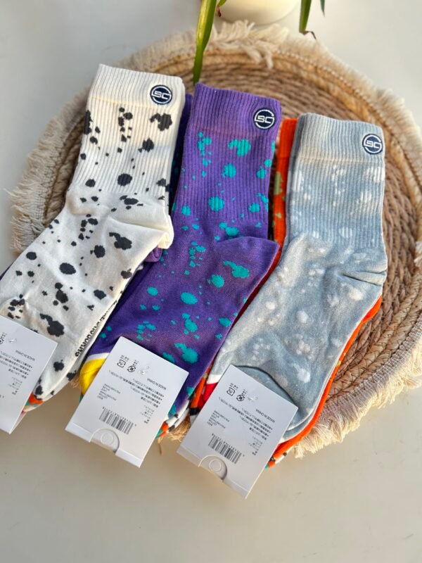 Calcetines colores X3