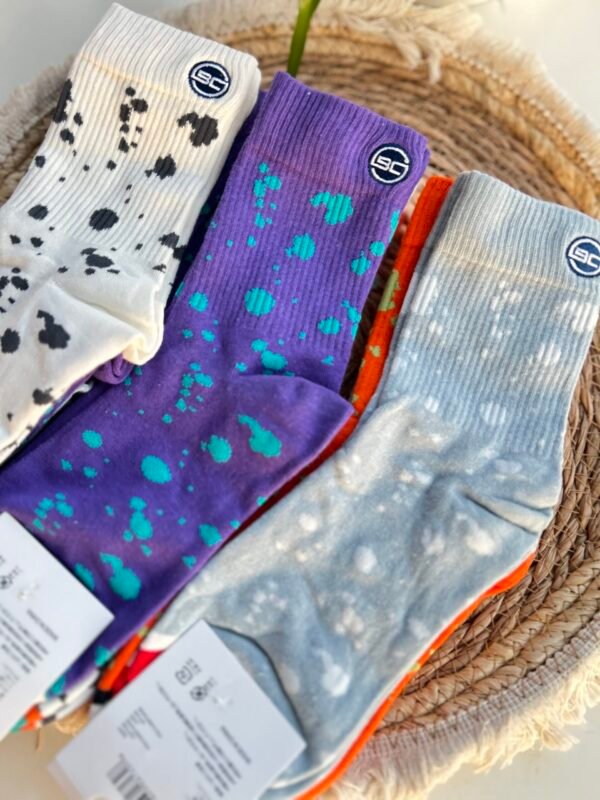 Calcetines colores X3