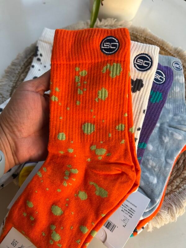Calcetines colores X3