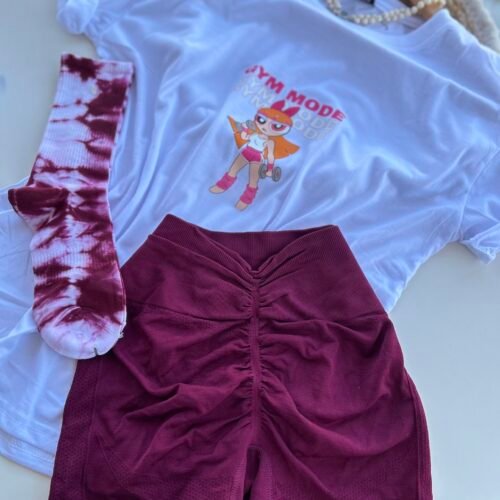 Conjunto Short Bombon 02