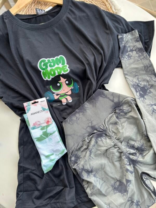 Conjunto Calza Bellota 01
