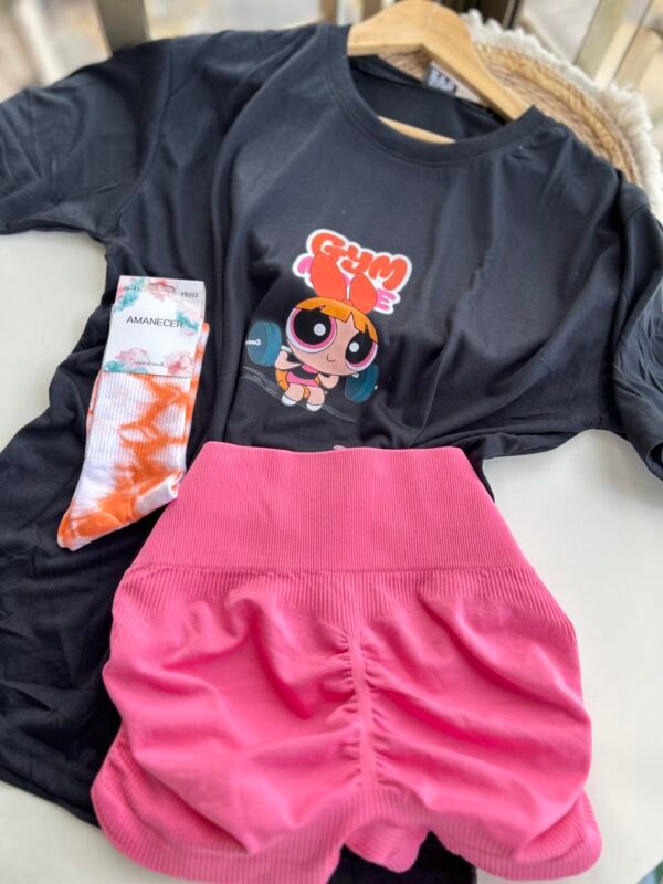 Conjunto Short Bombon 05