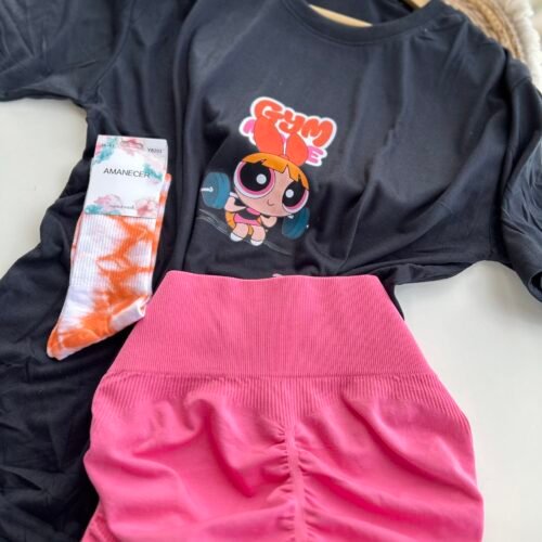 Conjunto Short Bombon 05