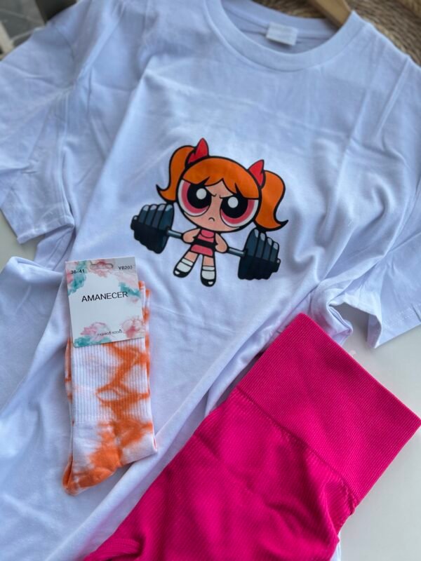 Conjunto Short Bombon 04