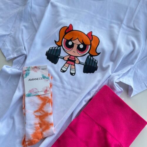 Conjunto Short Bombon 04