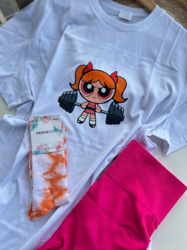 Conjunto Short Bombon 04