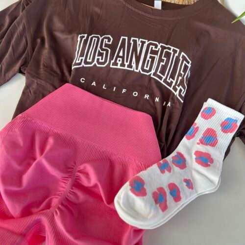 Conjunto Short Los Angeles 01