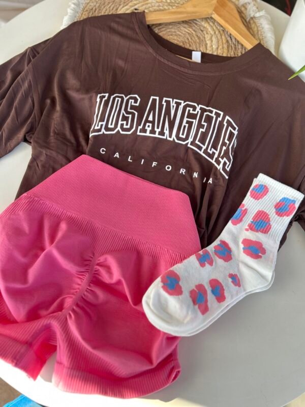 Conjunto Short Los Angeles 01