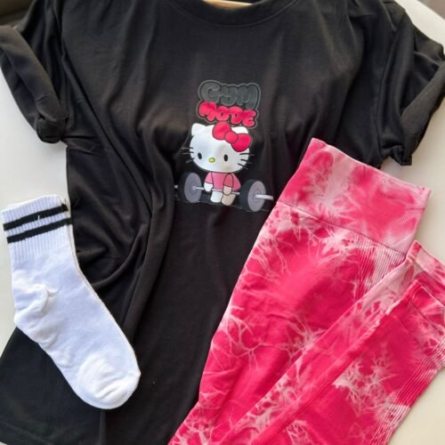 Conjunto Calza Hello Kitty 03