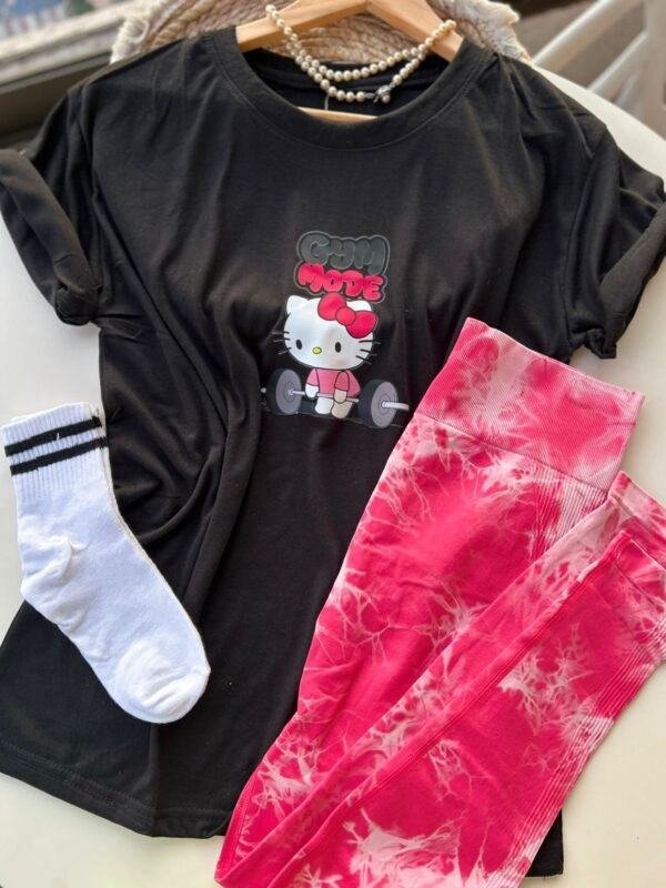 Conjunto Calza Hello Kitty 03