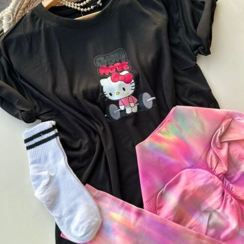 Conjunto Calza Hello Kitty 01