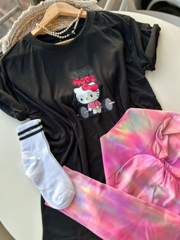 Conjunto Calza Hello Kitty 01