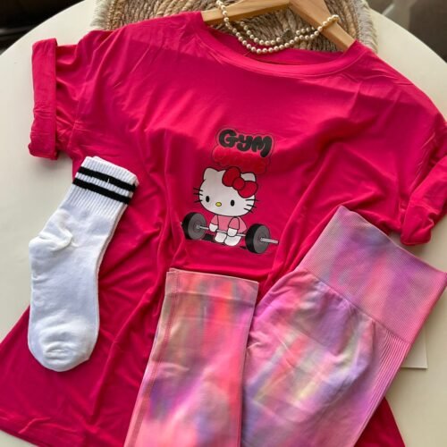 Conjunto Calza Hello Kitty 02