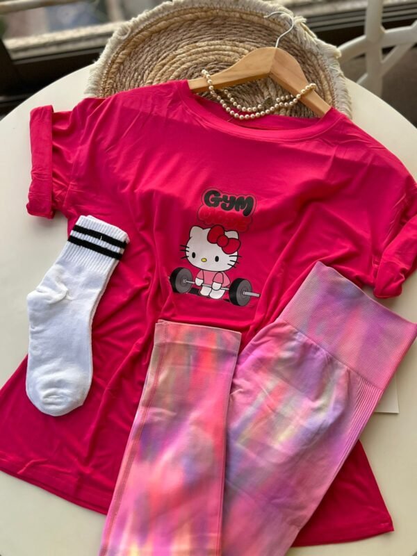 Conjunto Calza Hello Kitty 02