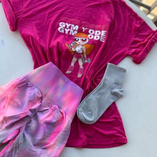 Conjunto Short Bombon 07