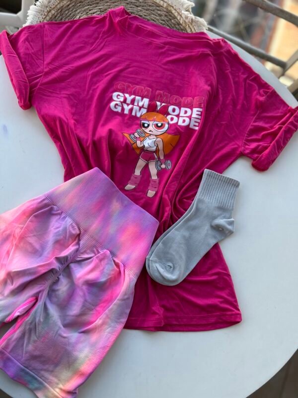 Conjunto Short Bombon 07