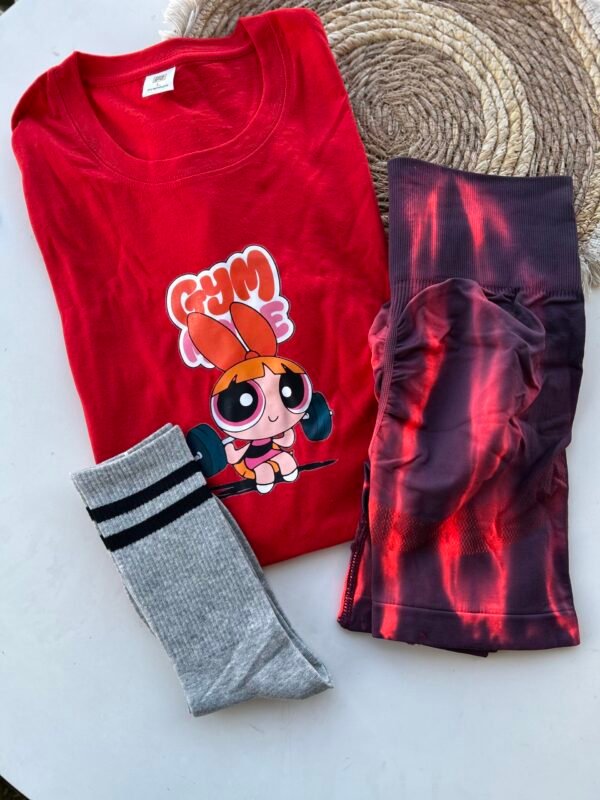 Conjunto Short Bombon 06