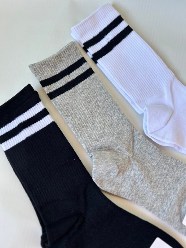 Calcetas Líneas X3