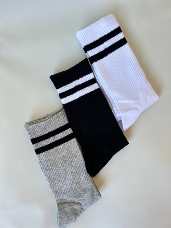 Calcetas Líneas X3