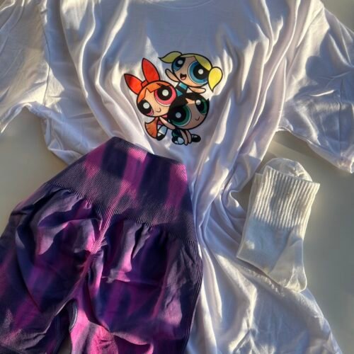 Conjunto Short Chicas Superpoderosas Liq#02