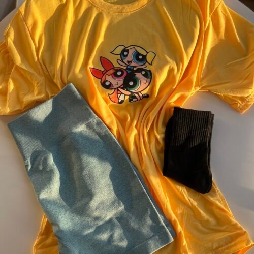 Conjunto Short Chicas Superpoderosas Liq#06