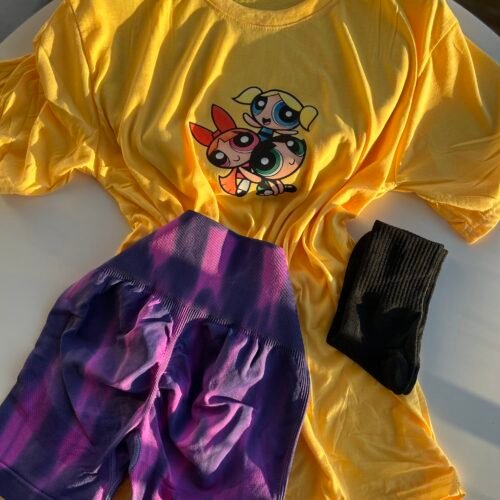 Conjunto Short Chicas Superpoderosas Liq#08