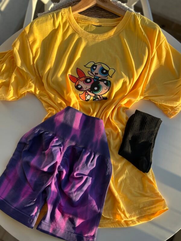 Conjunto Short Chicas Superpoderosas Liq#08