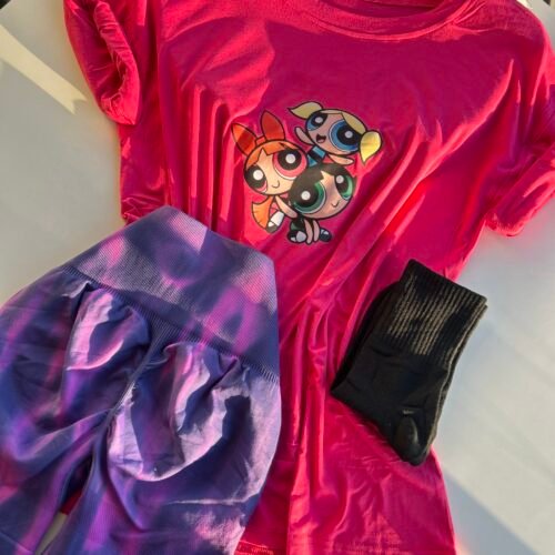 Conjunto Short Chicas Superpoderosas Liq#09