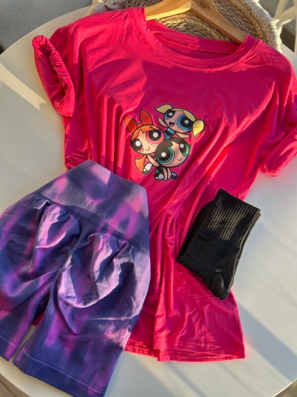 Conjunto Short Chicas Superpoderosas Liq#09