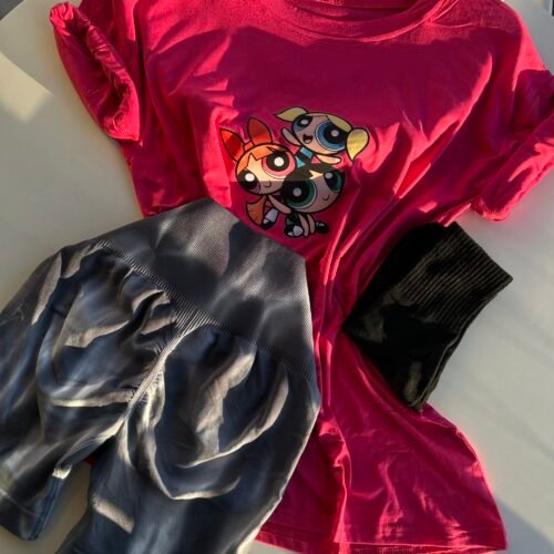 Conjunto Short Chicas Superpoderosas Liq#11
