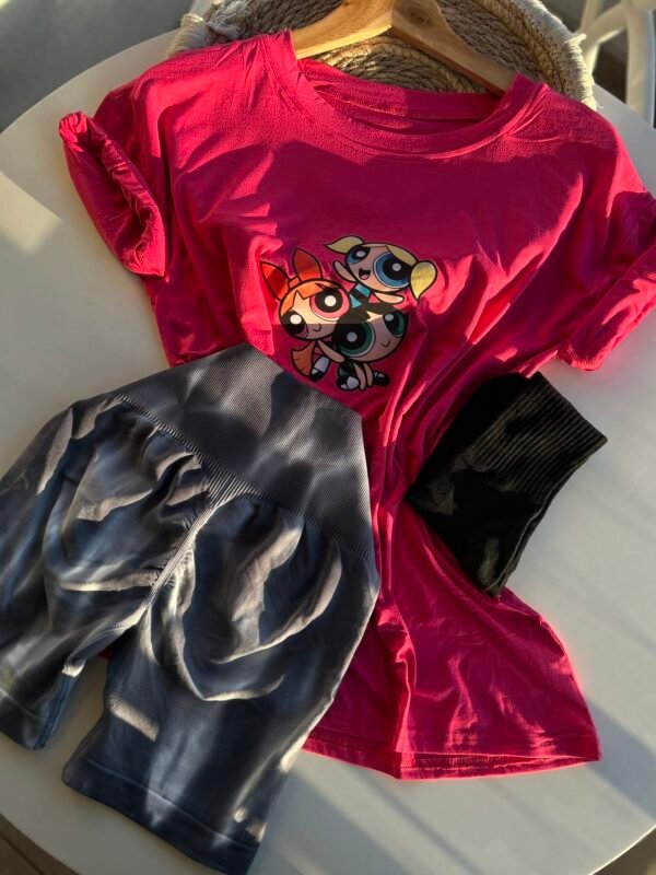 Conjunto Short Chicas Superpoderosas Liq#11