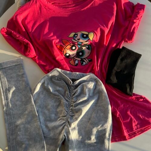 Conjunto Calza Chicas Superpoderosas Liq#1