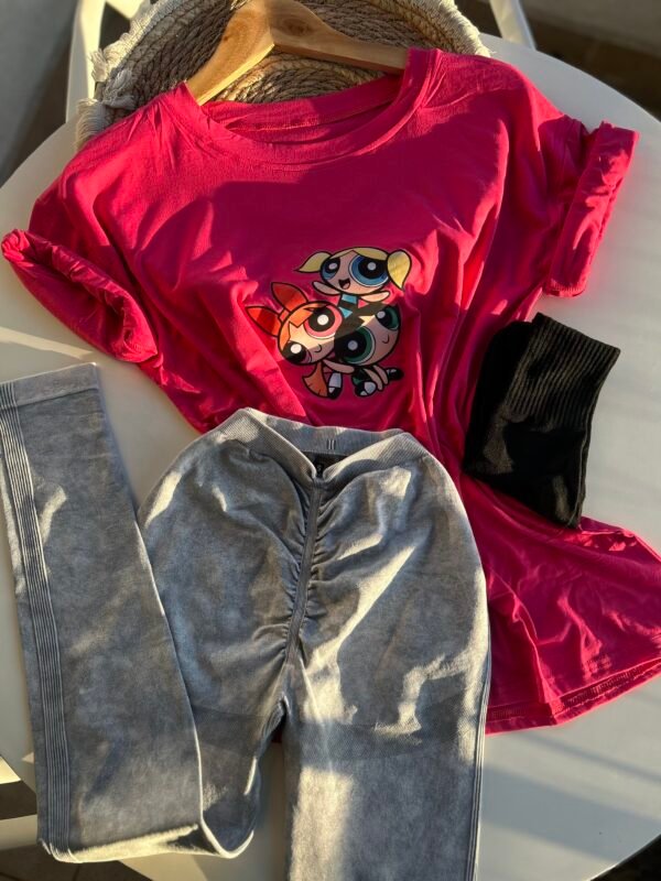 Conjunto Calza Chicas Superpoderosas Liq#1