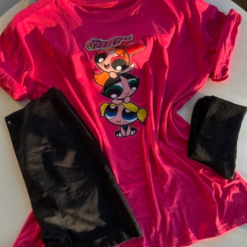 Conjunto Short Chicas Superpoderosas Liq#12