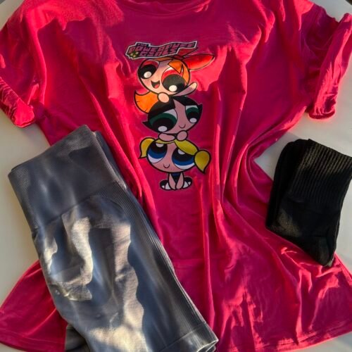 Conjunto Short Chicas Superpoderosas Liq#13