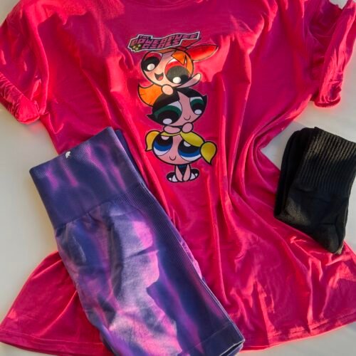 Conjunto Short Chicas Superpoderosas Liq#14