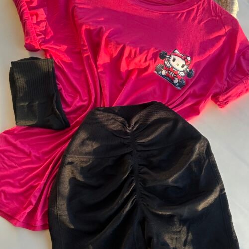 Conjunto Short Hello Kitty Liq#1