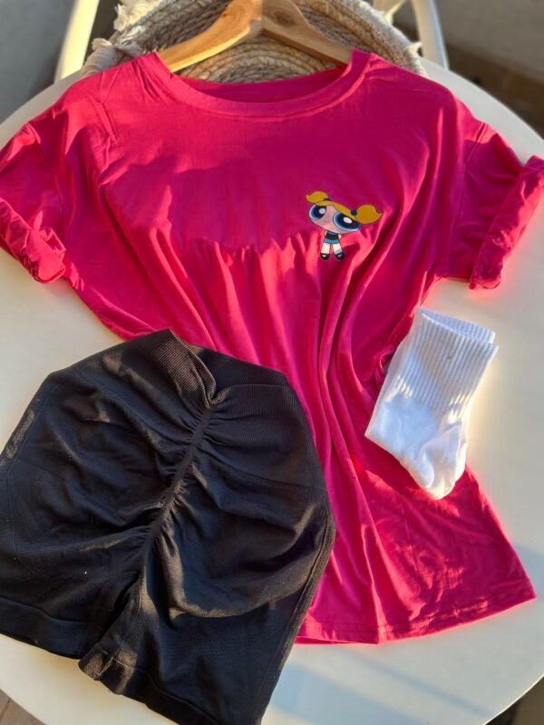 Conjunto Short Burbuja Liq#1