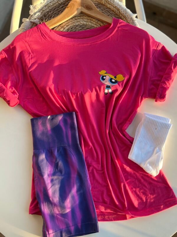 Conjunto Short Burbuja Liq#2