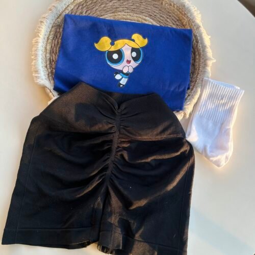 Conjunto Short Burbuja Liq#3