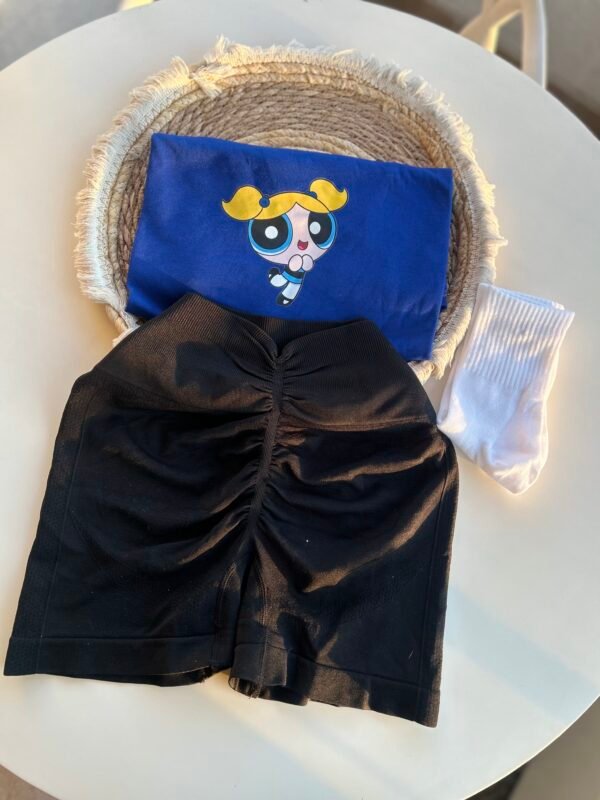 Conjunto Short Burbuja Liq#3